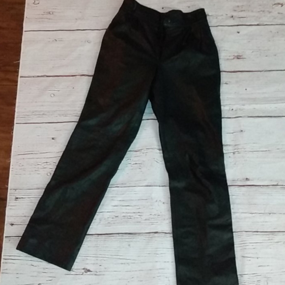 La donna Italian leather pants - Picture 3 of 3
